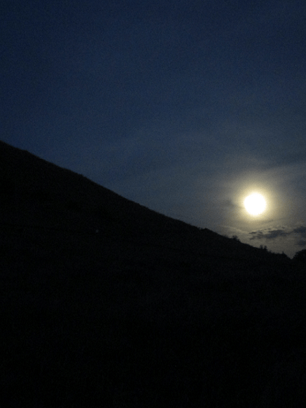 MOON NIGHT GEOMETRIC FRAMED VERS 2ND