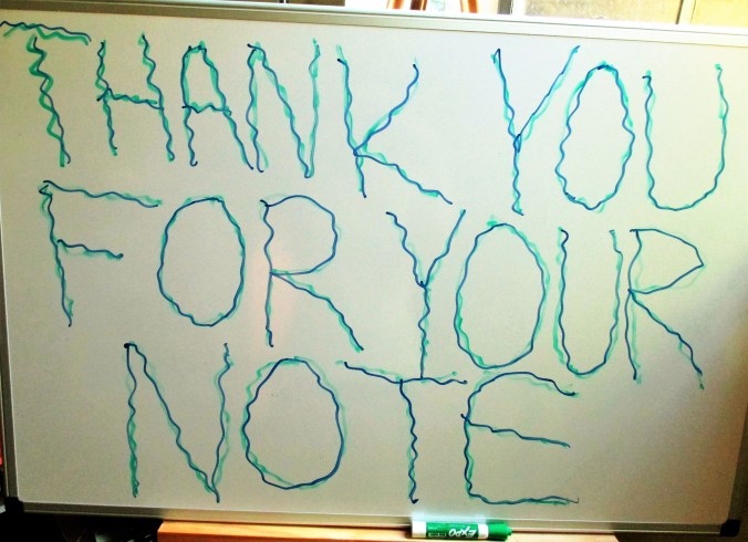 green eerie thank you note from annabelle fixed