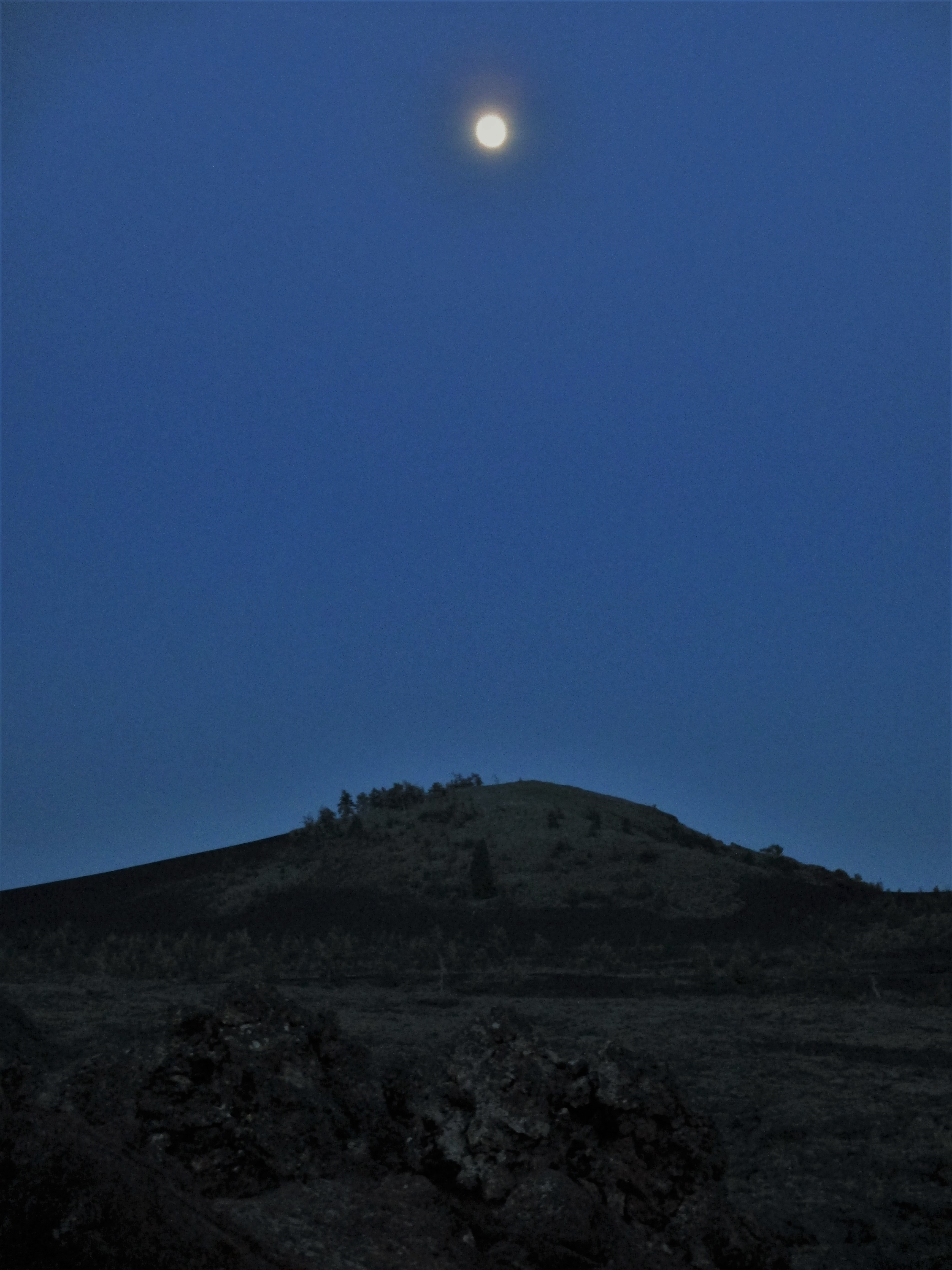 p standing there looking at the cinder cone 2222222222.jpg