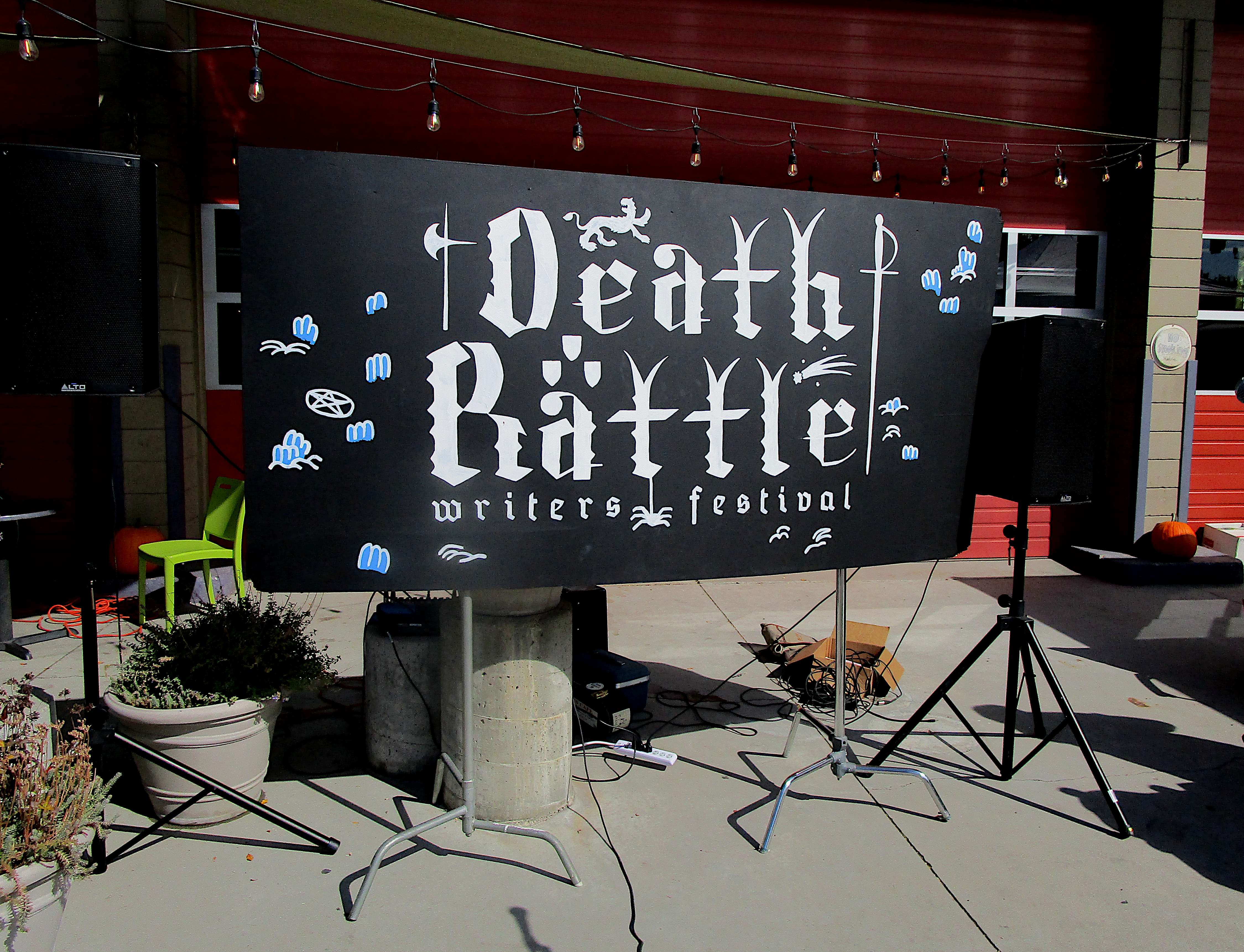 death rattle sign